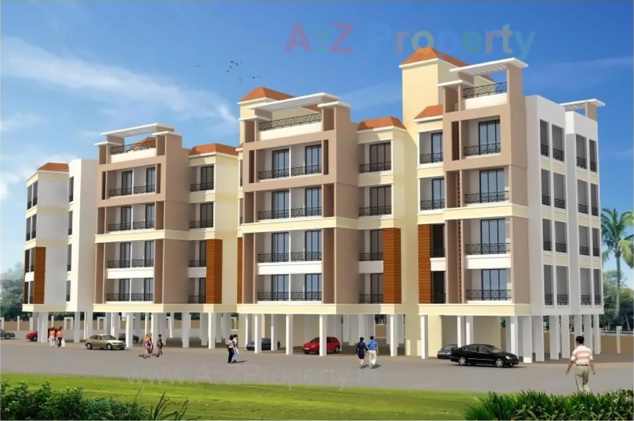 3D Elevation of real estate project Arihant City Pride Majenta located at Nachane-ct, Ratnagiri, Maharashtra