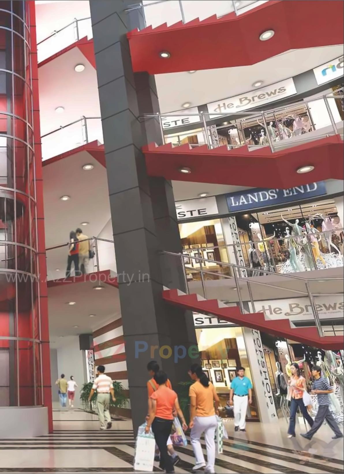 3D Elevation of real estate project Arihant Mall located at Ratnagiri-m-cl, Ratnagiri, Maharashtra