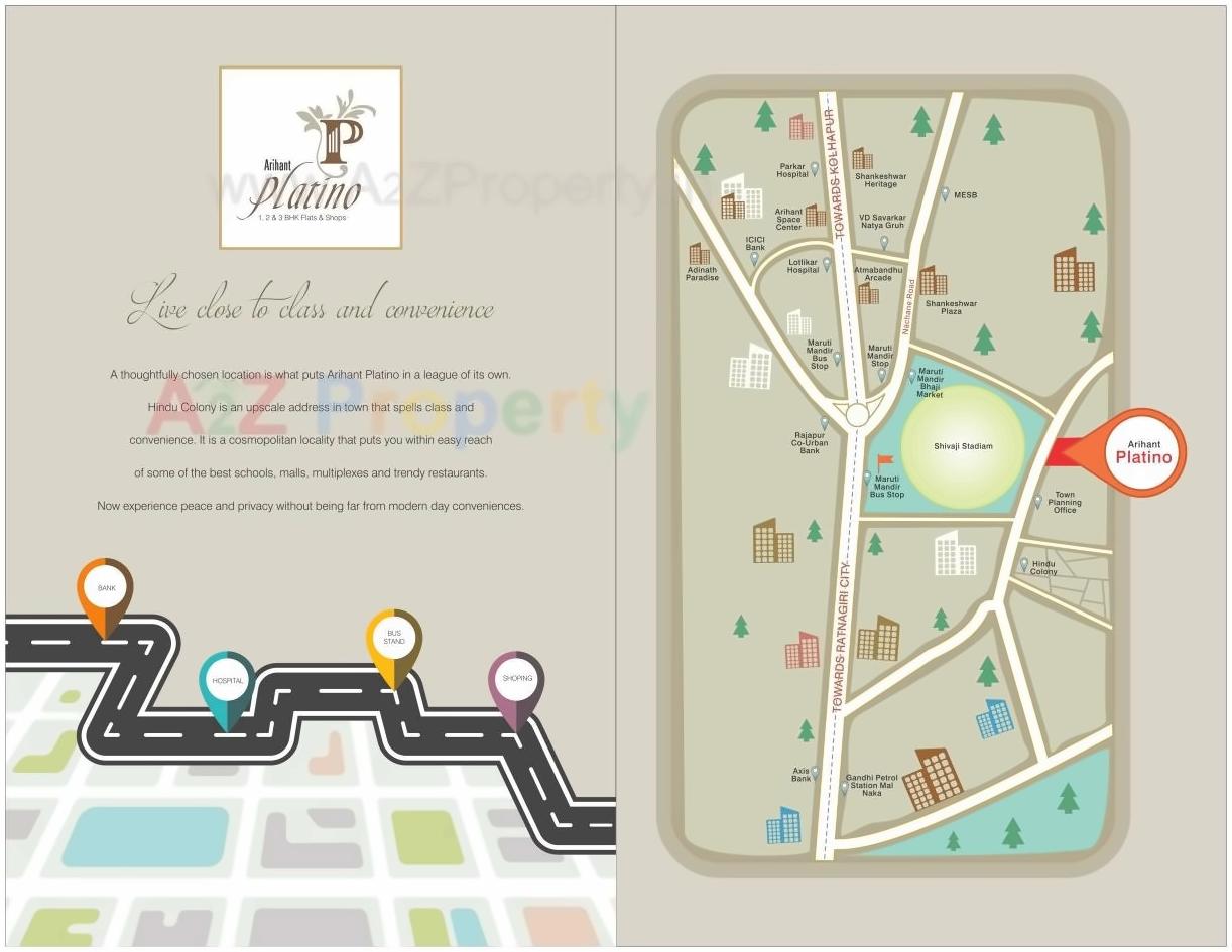  of real estate project Arihant Platino located at Nachane-ct, Ratnagiri, Maharashtra