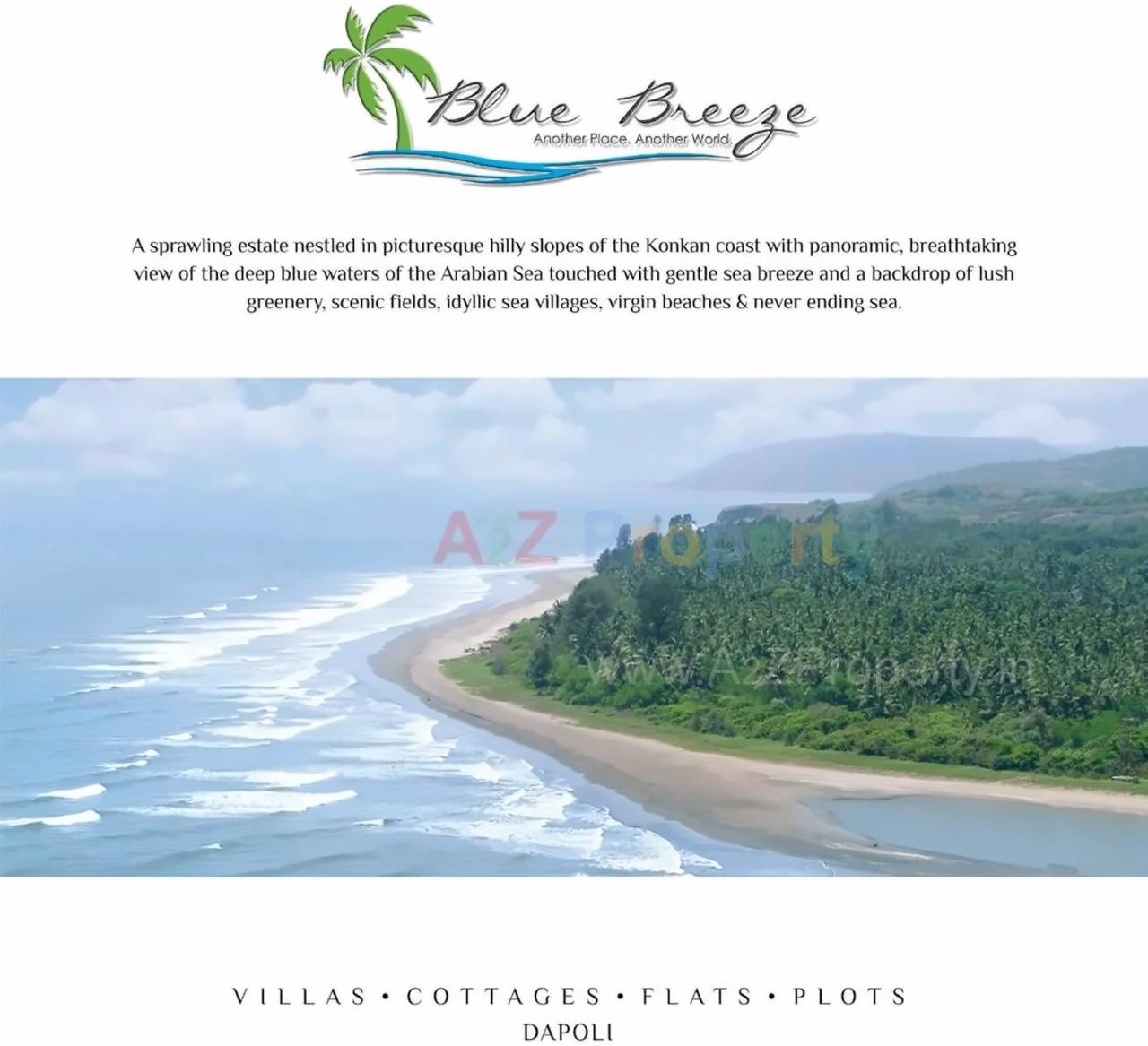  of real estate project Blue Breeze located at Harnai, Ratnagiri, Maharashtra