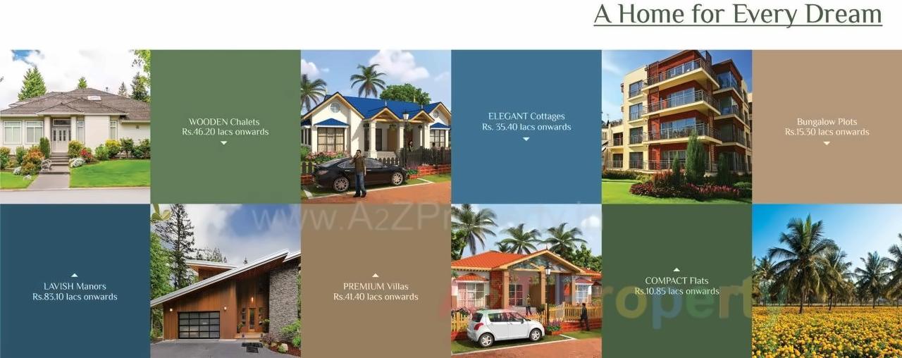 3D Elevation of real estate project Blue Breeze located at Harnai, Ratnagiri, Maharashtra