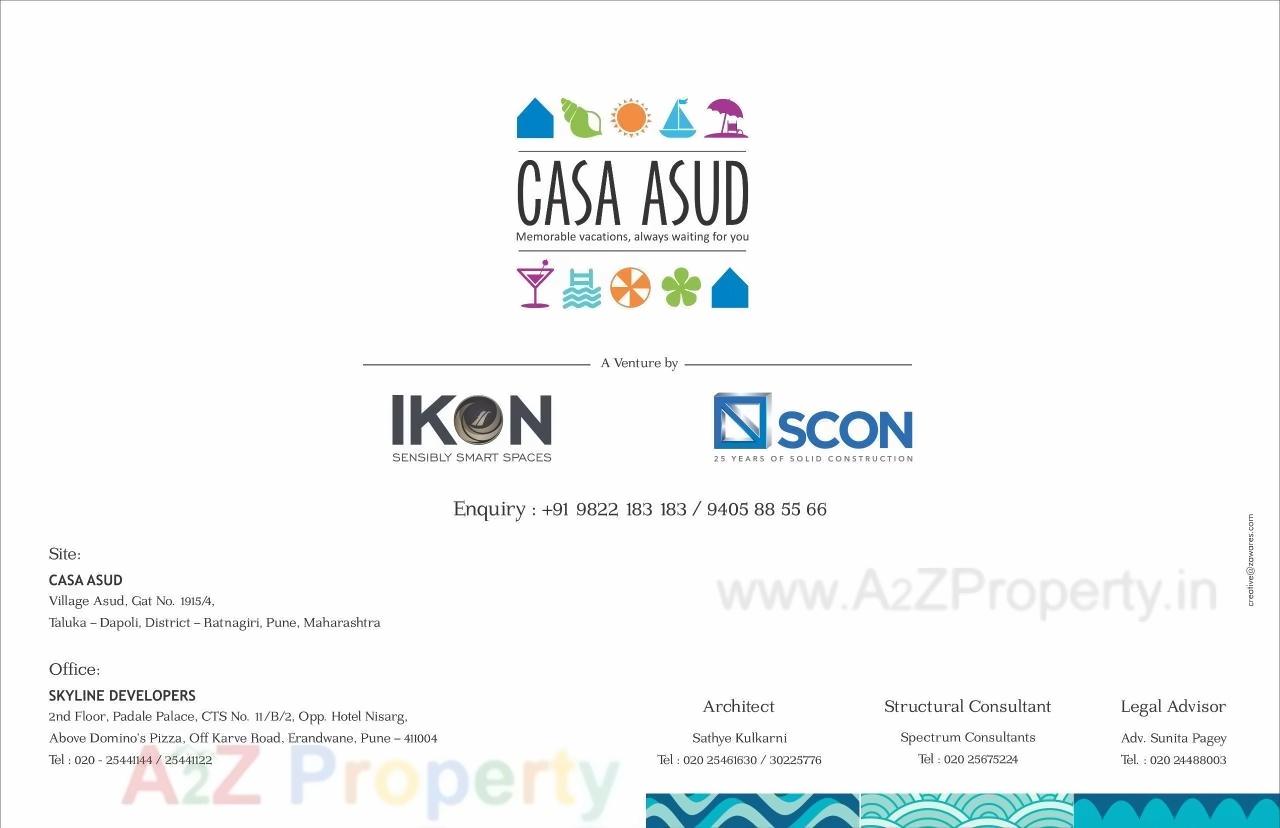 of real estate project Casa Asud located at Asud, Ratnagiri, Maharashtra