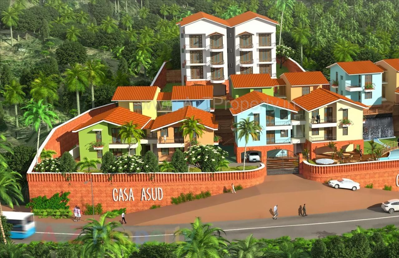 3D Elevation of real estate project Casa Asud located at Asud, Ratnagiri, Maharashtra