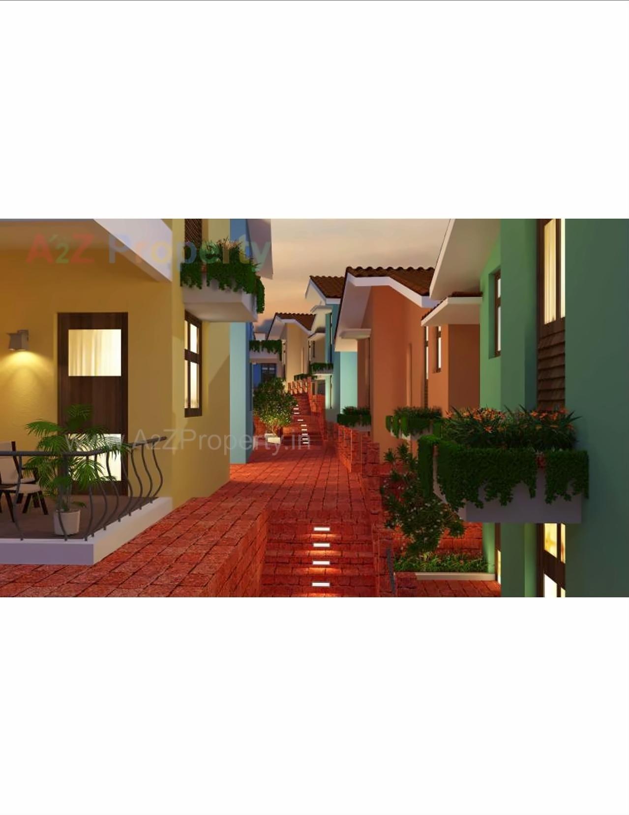 3D Elevation of real estate project Casa Asud located at Asud, Ratnagiri, Maharashtra