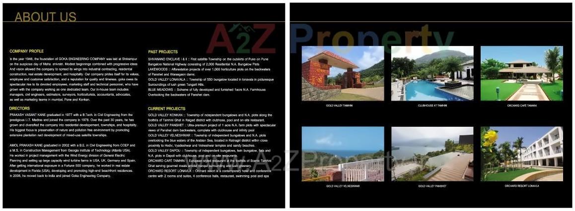  of real estate project Gold Valley Central Park located at Jalgaon, Ratnagiri, Maharashtra