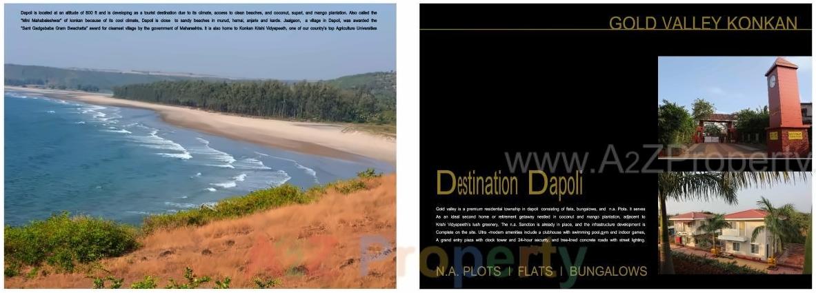  of real estate project Gold Valley Central Park located at Jalgaon, Ratnagiri, Maharashtra