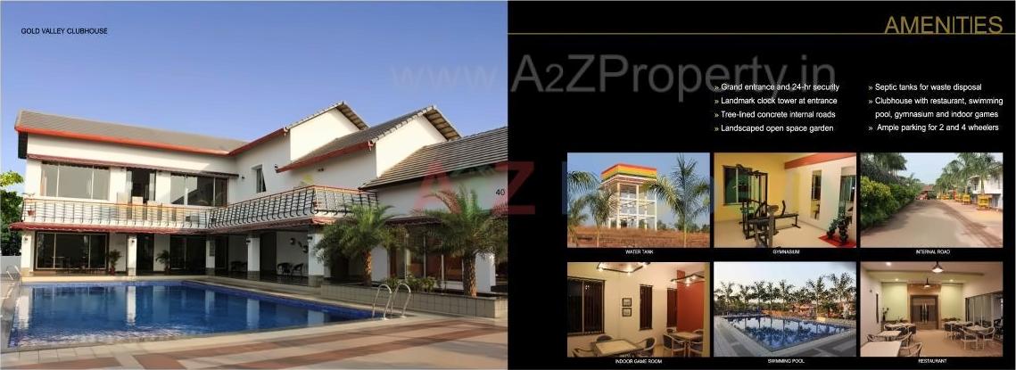 3D Elevation of real estate project Gold Valley Central Park located at Jalgaon, Ratnagiri, Maharashtra