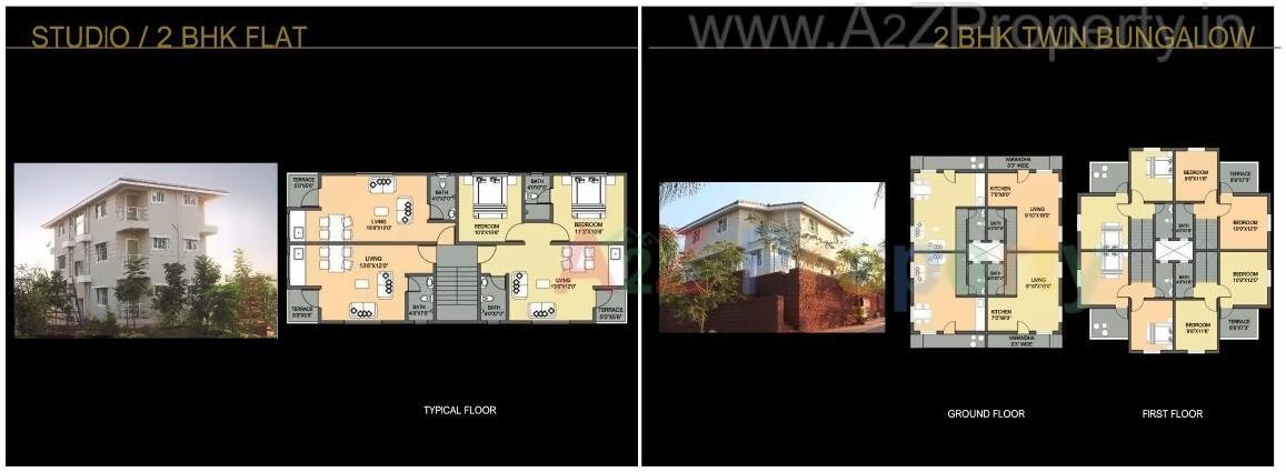 Layout of real estate project Gold Valley Central Park located at Jalgaon, Ratnagiri, Maharashtra