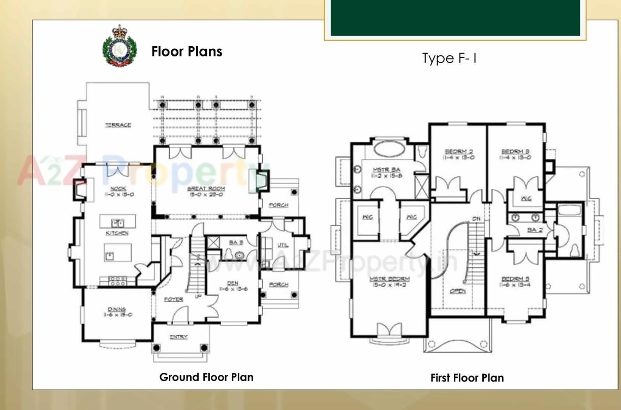 Layout of real estate project Kings Village located at Shirgaon, Ratnagiri, Maharashtra