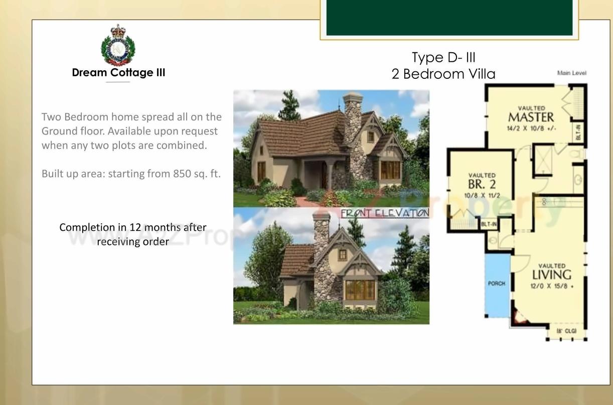 Layout of real estate project Kings Village located at Shirgaon, Ratnagiri, Maharashtra