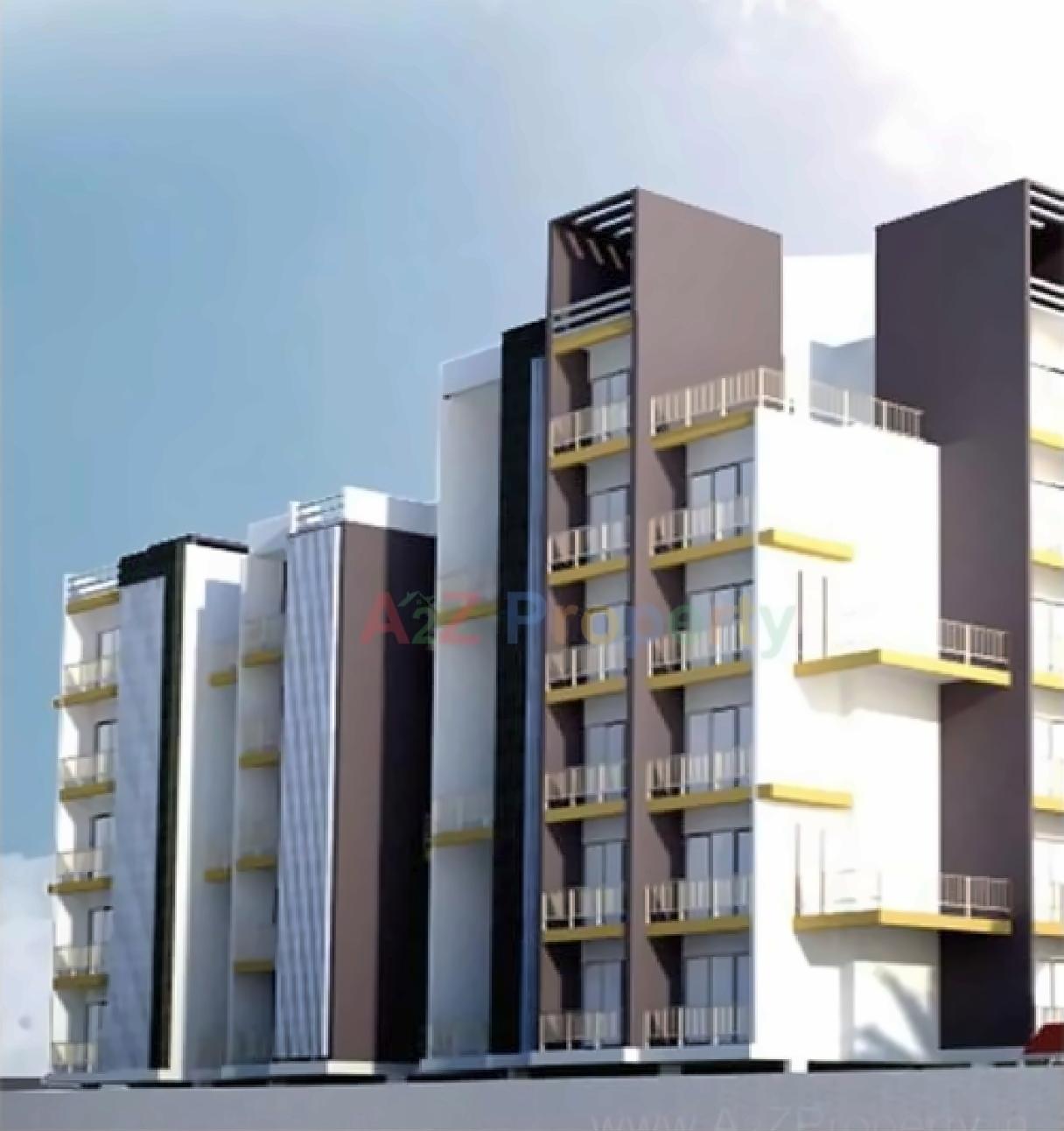 3D Elevation of real estate project Kohinoor Enclave located at Ambeshet, Ratnagiri, Maharashtra