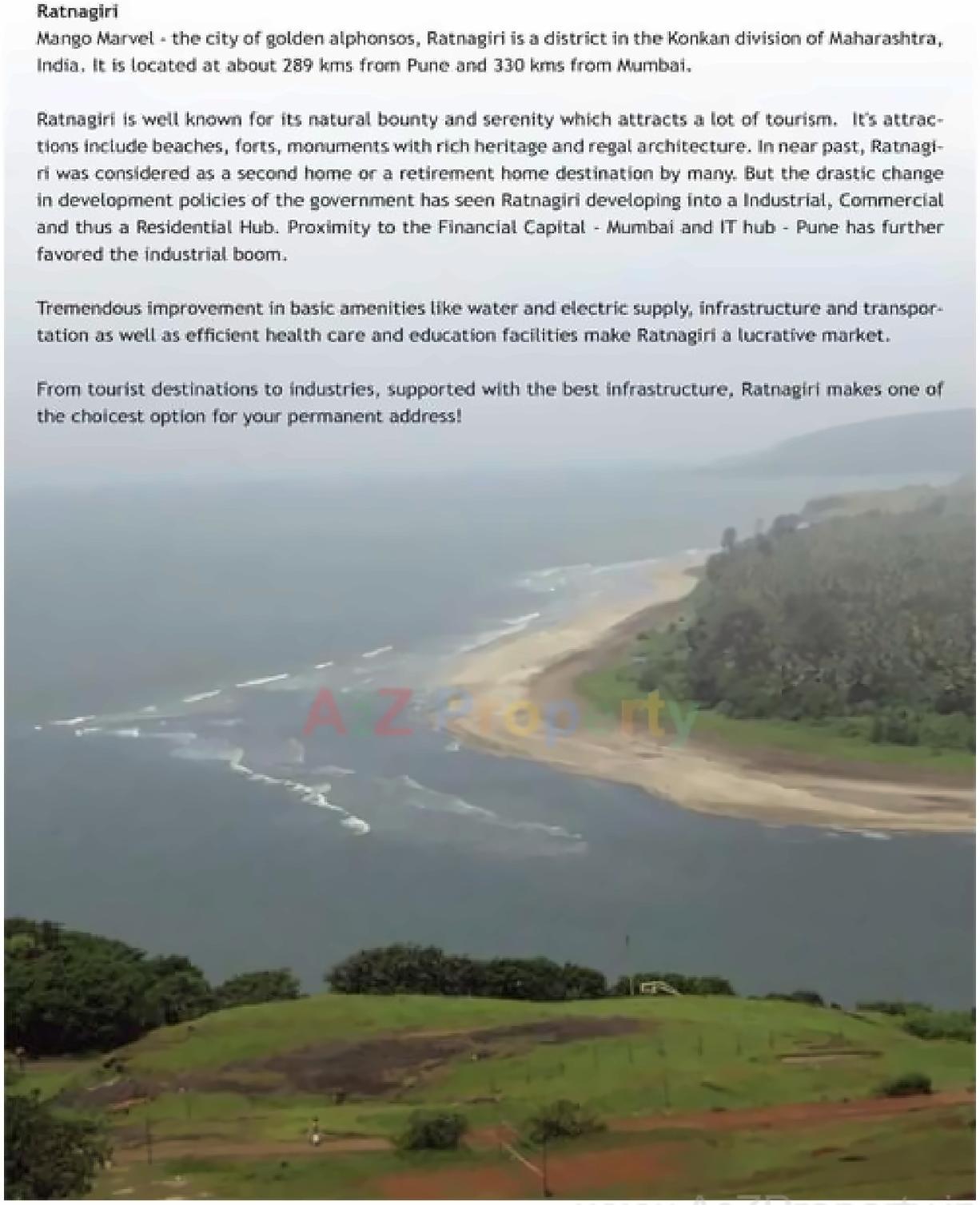  of real estate project Kohinoor Enclave located at Ambeshet, Ratnagiri, Maharashtra