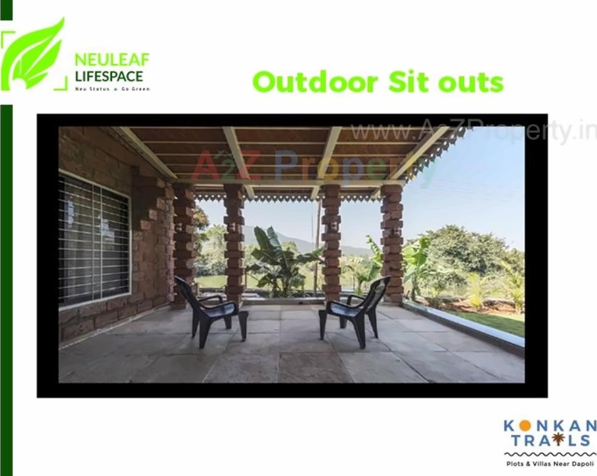 3D Elevation of real estate project Konkan Trails Lifespace located at Agarwayangani, Ratnagiri, Maharashtra