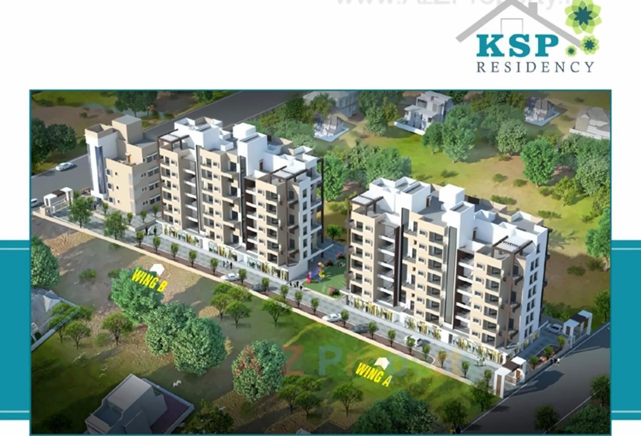 3D Elevation of real estate project Ksp Residency located at Nachane-ct, Ratnagiri, Maharashtra