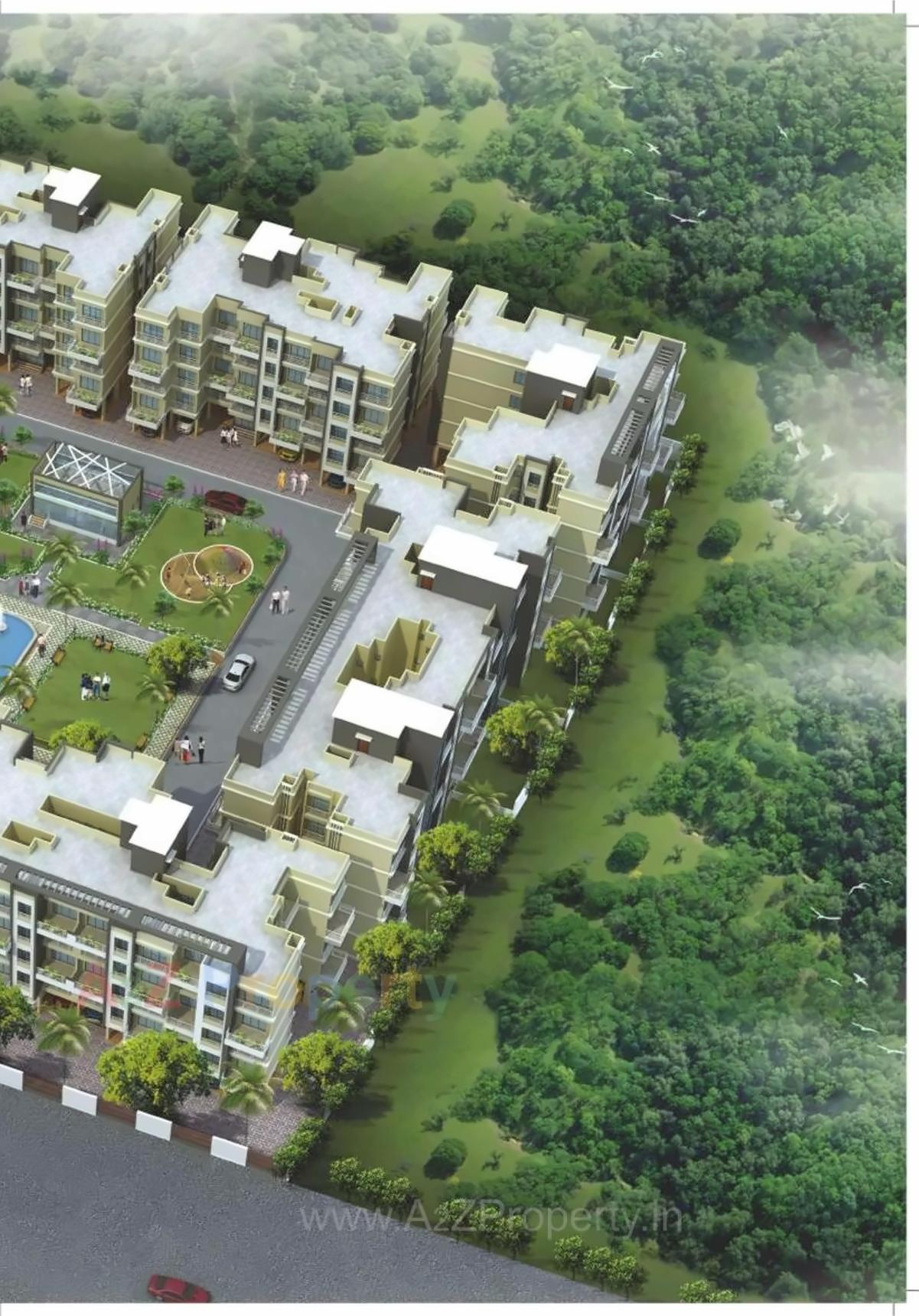 3D Elevation of real estate project Lavish Legend located at Lanja-ct, Ratnagiri, Maharashtra
