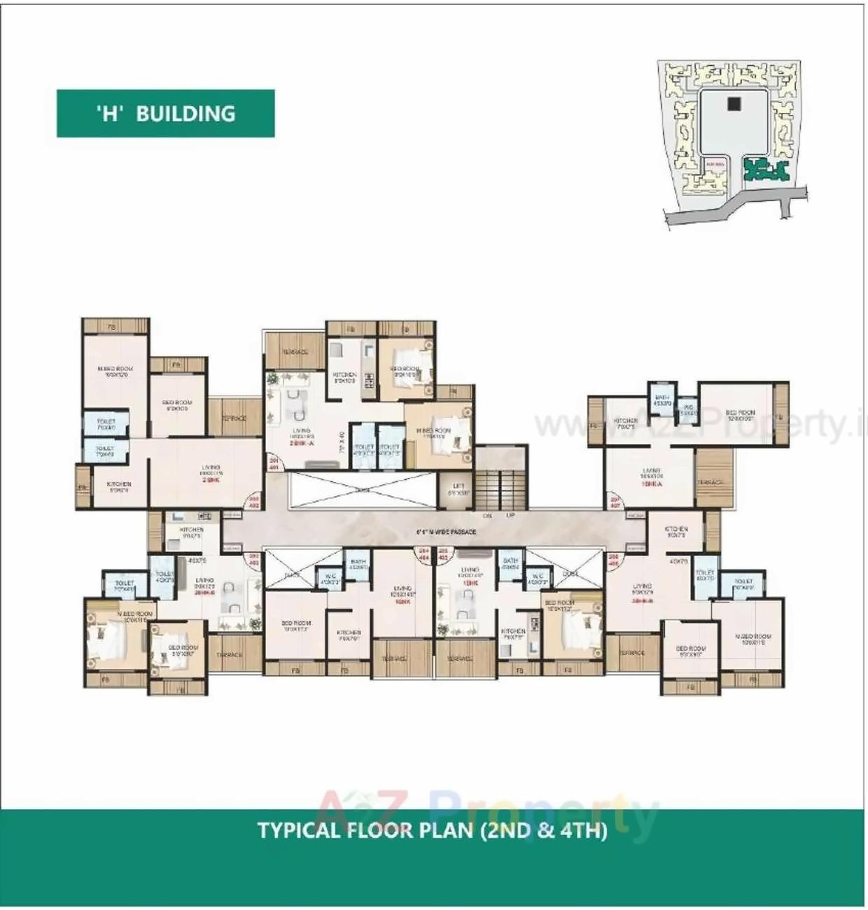 Layout of real estate project Lavish Legend located at Lanja-ct, Ratnagiri, Maharashtra