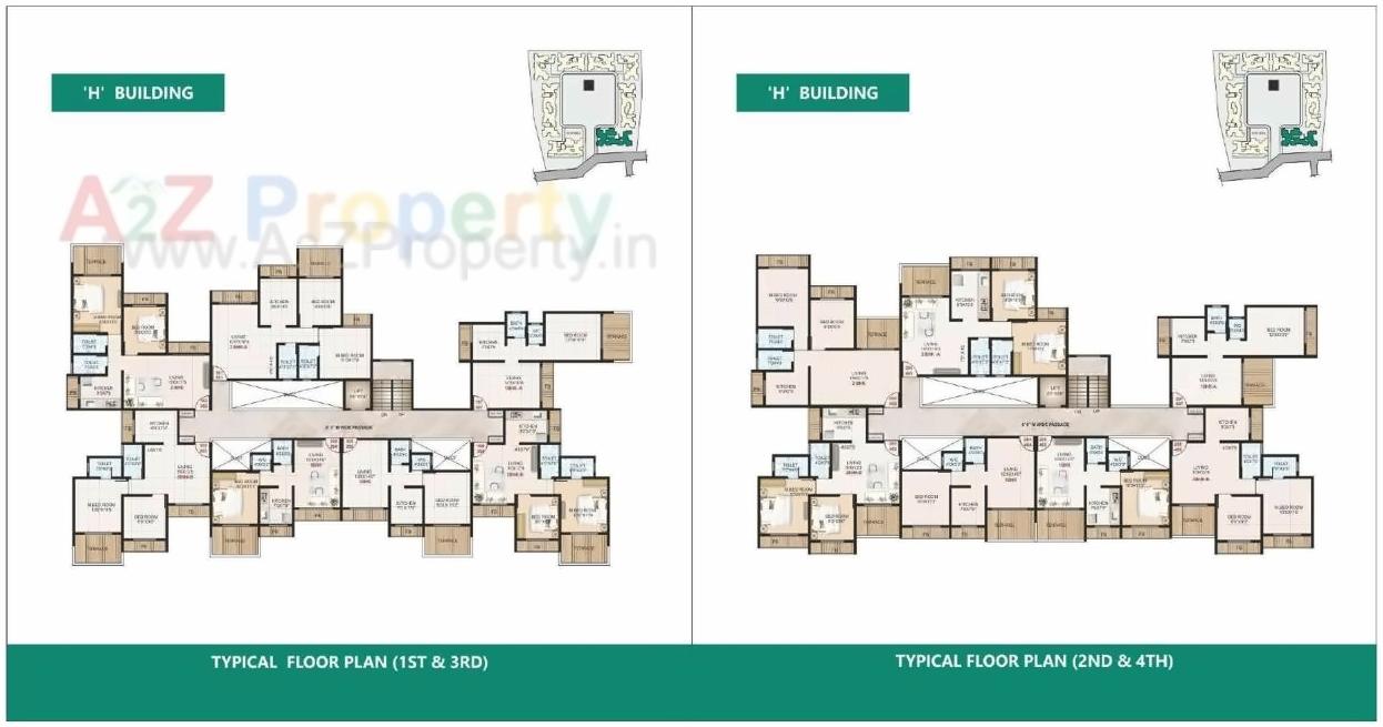 Layout of real estate project Lavish Legend located at Lanja-ct, Ratnagiri, Maharashtra