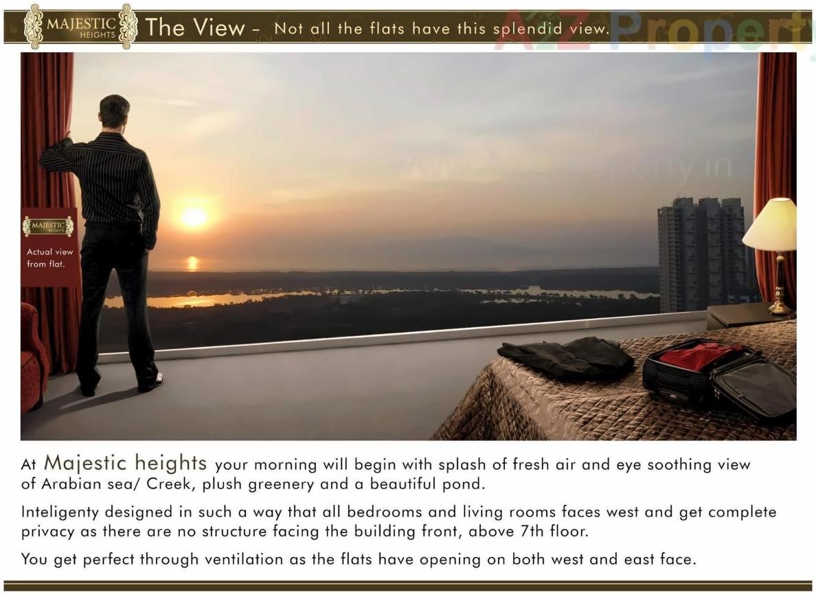  of real estate project Majestic Height located at Dapoli-camp, Ratnagiri, Maharashtra