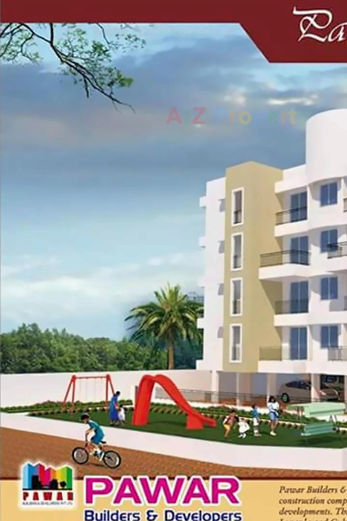 3D Elevation of real estate project Pawar Residency located at Kherdi-ct, Ratnagiri, Maharashtra