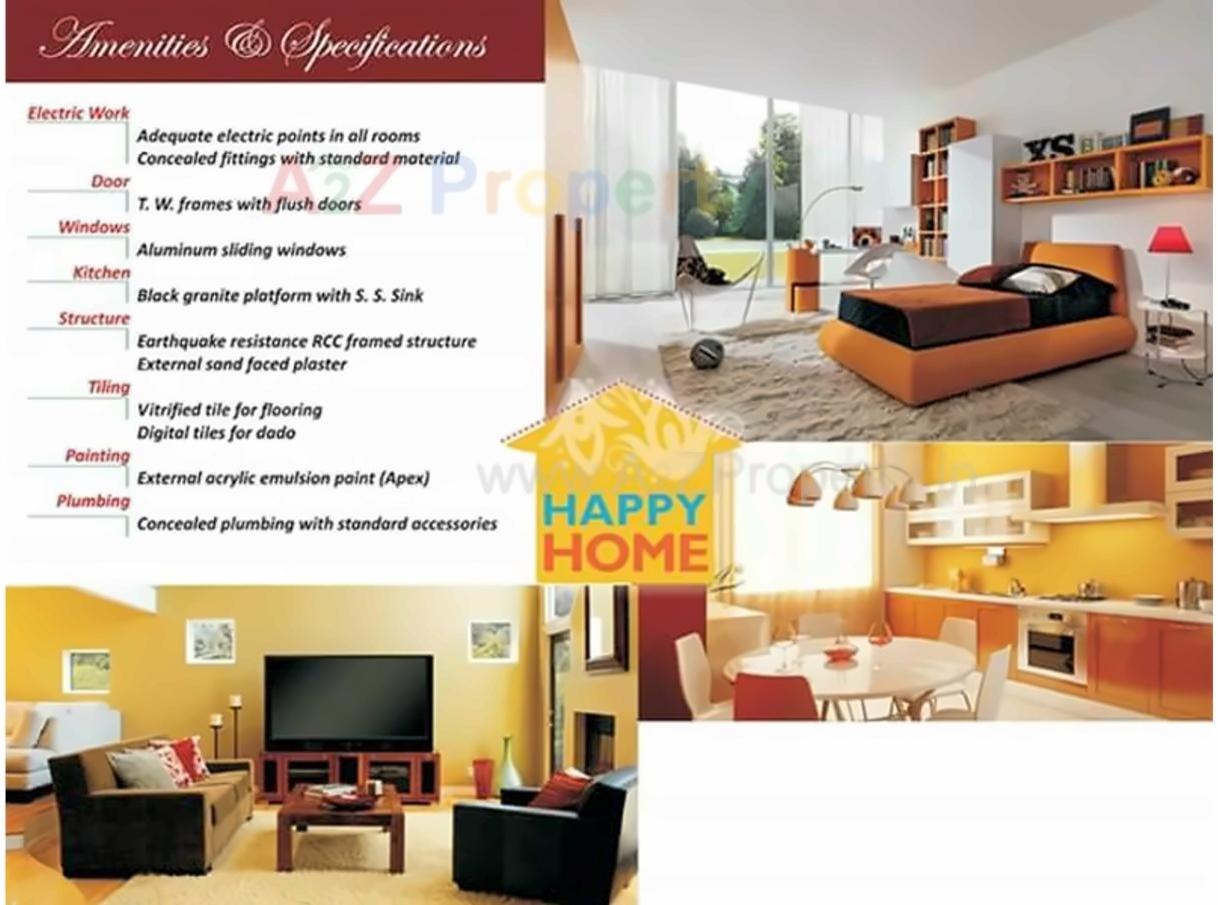  of real estate project Pawar Residency located at Kherdi-ct, Ratnagiri, Maharashtra