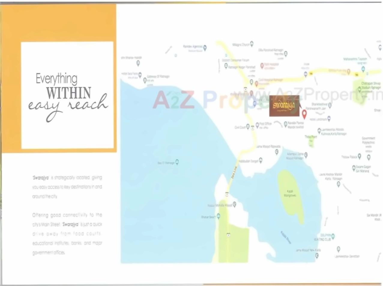 of real estate project Swarajya located at Zadgaon-ct, Ratnagiri, Maharashtra