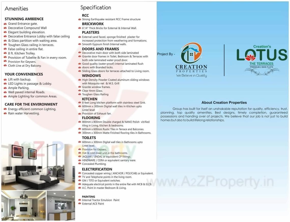  of real estate project Lotus located at Sangli-miraj-kupwad-m-corp, Sangli, Maharashtra