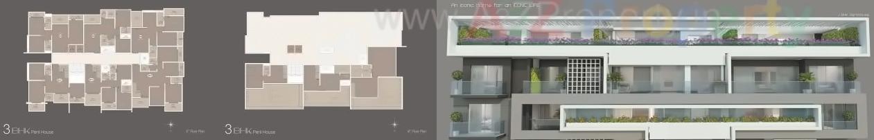 Layout of real estate project Exotica Ii located at Malkapur-np, Satara, Maharashtra