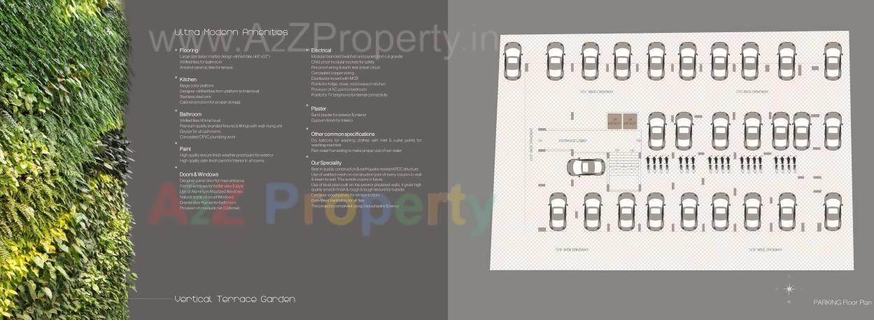  of real estate project Exotica Ii located at Malkapur-np, Satara, Maharashtra