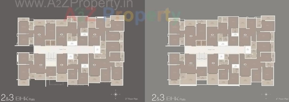Layout of real estate project Exotica Ii located at Malkapur-np, Satara, Maharashtra