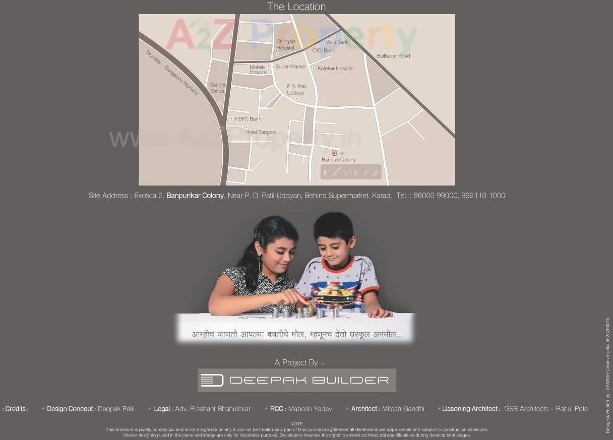  of real estate project Exotica Ii located at Malkapur-np, Satara, Maharashtra