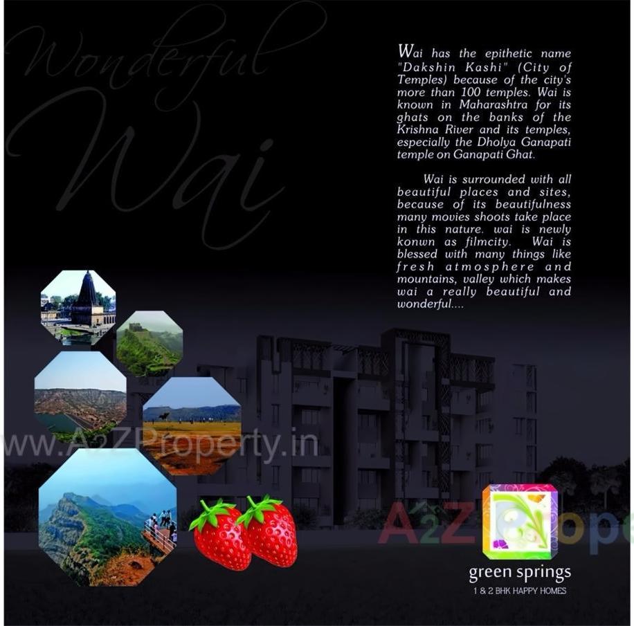  of real estate project Green Springs located at Wai-rural, Satara, Maharashtra