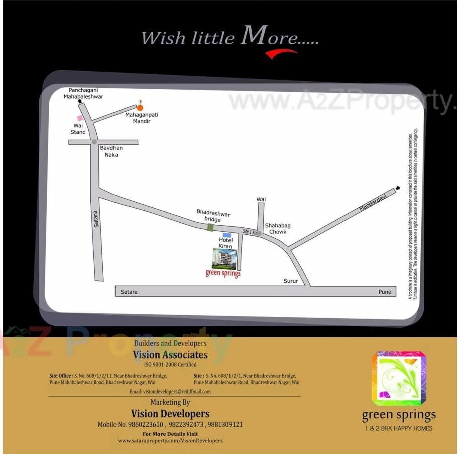  of real estate project Green Springs located at Wai-rural, Satara, Maharashtra