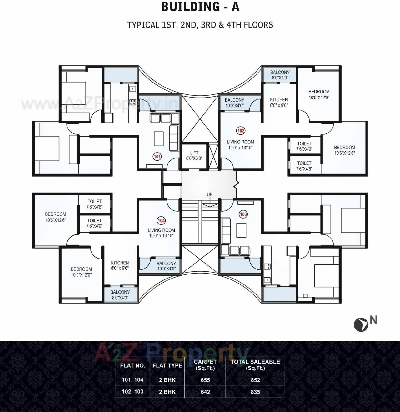 Layout of real estate project Lake Palace located at Shirwal, Satara, Maharashtra