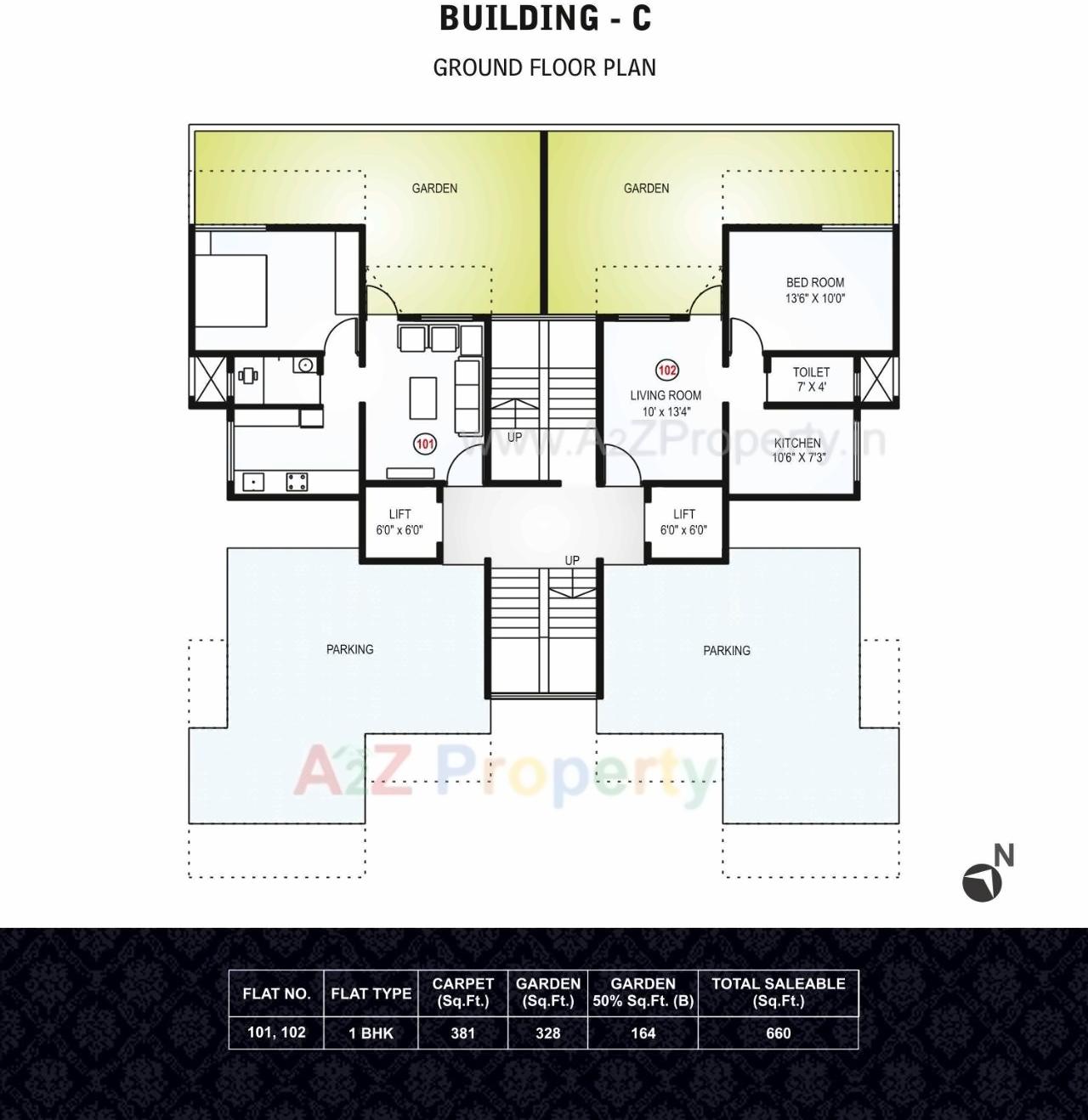 Layout of real estate project Lake Palace located at Shirwal, Satara, Maharashtra