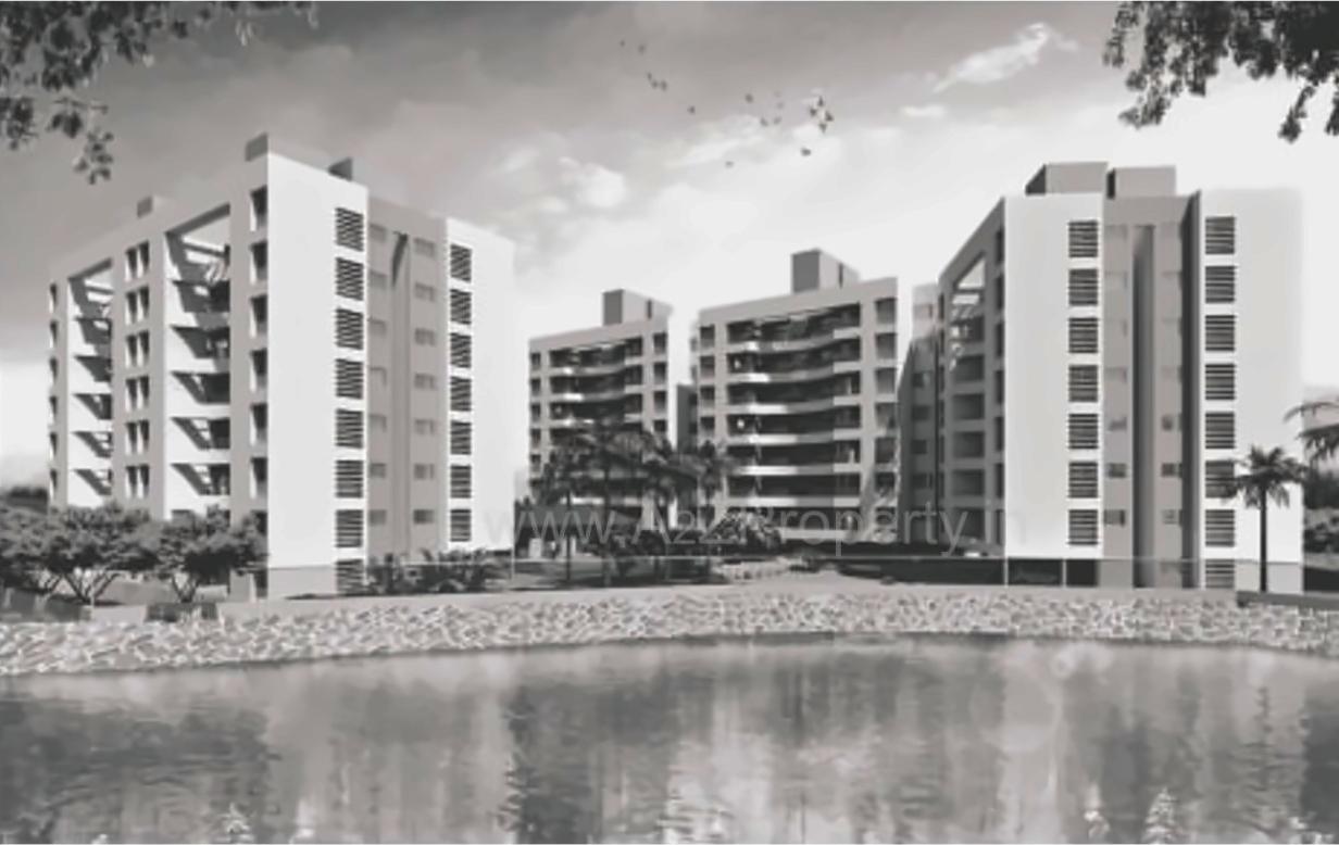 3D Elevation of real estate project Lake Palace located at Shirwal, Satara, Maharashtra