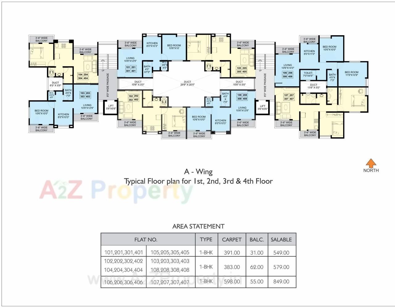 Layout of real estate project Nandanvan located at Khandala, Satara, Maharashtra