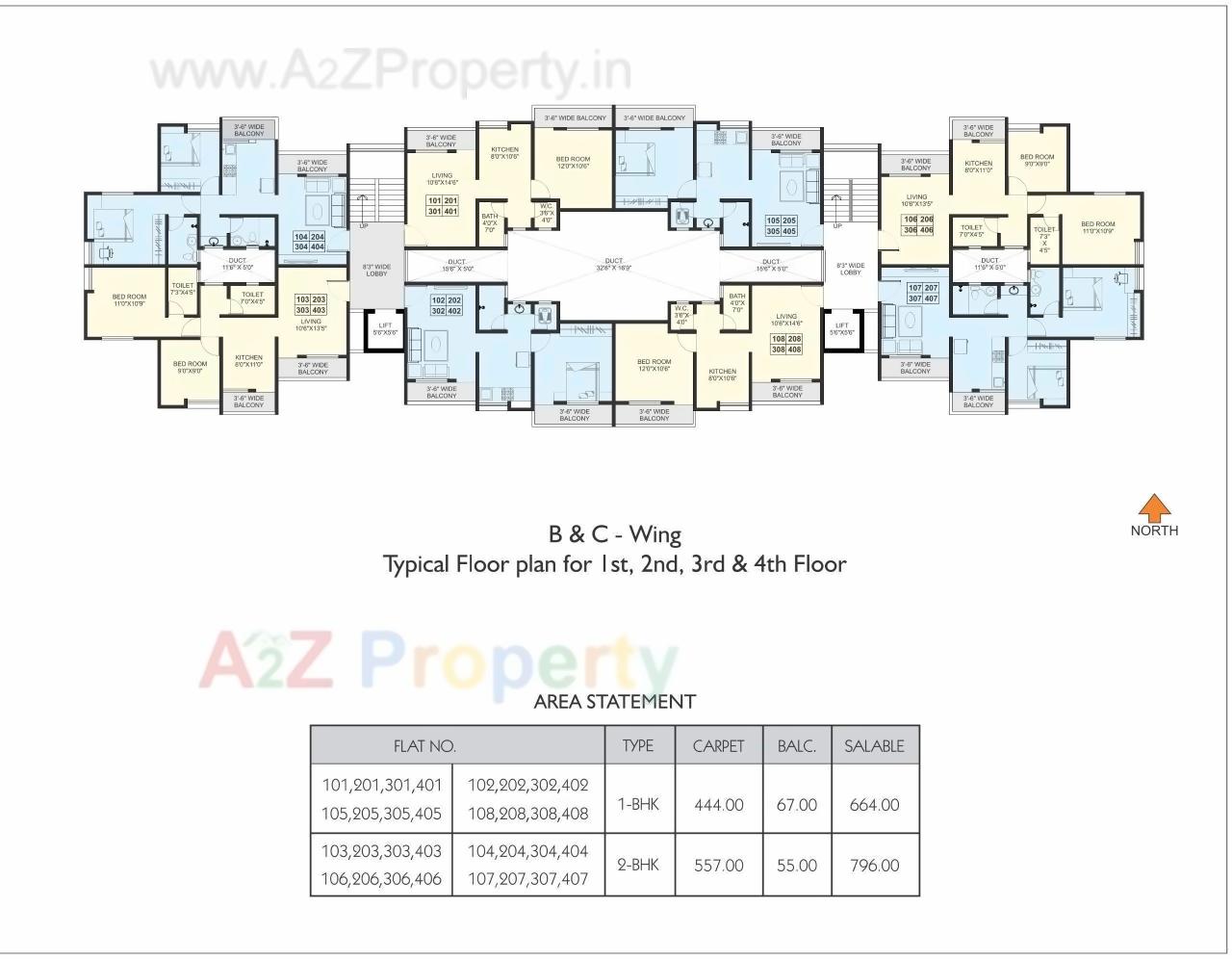 Layout of real estate project Nandanvan located at Khandala, Satara, Maharashtra