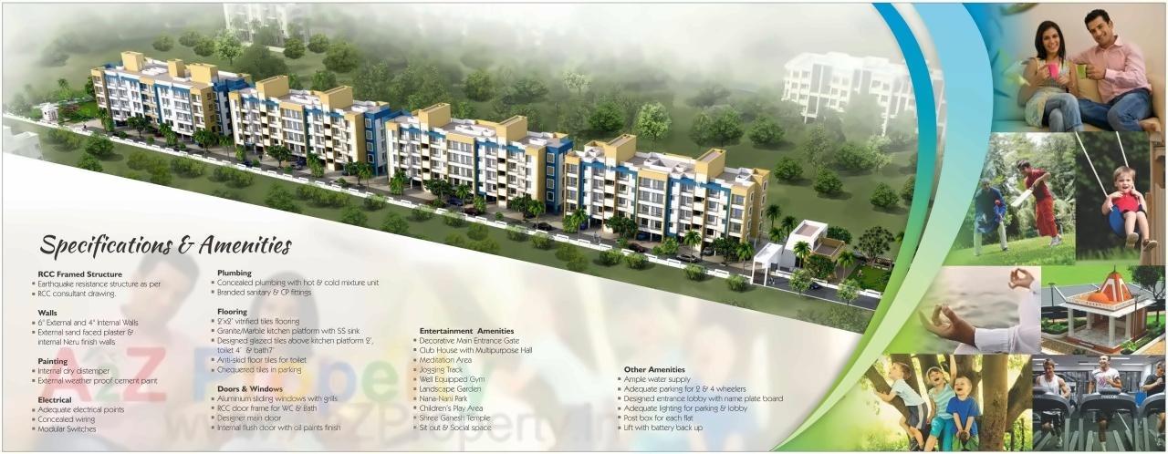  of real estate project Nandanvan located at Khandala, Satara, Maharashtra