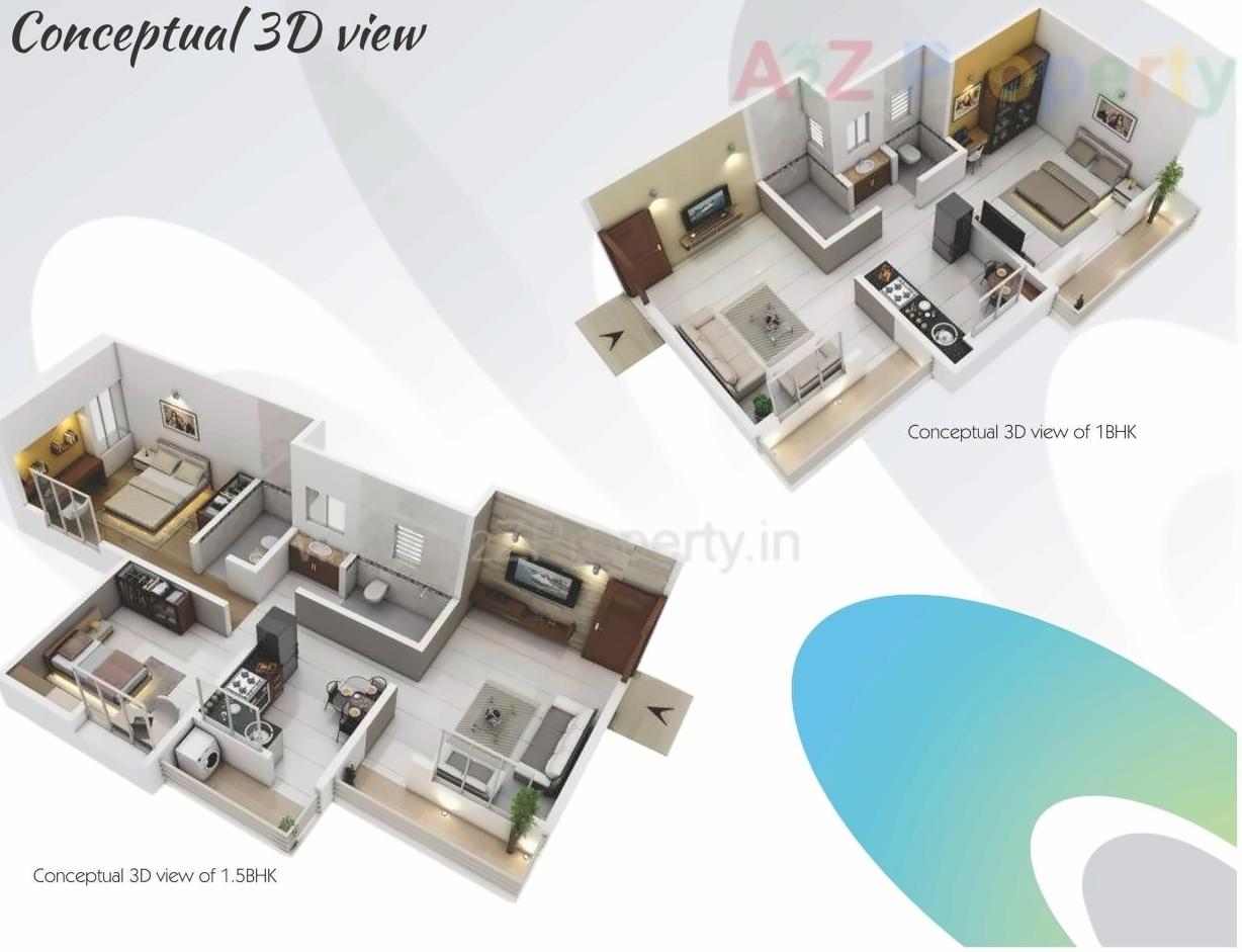 Layout of real estate project Nandanvan located at Khandala, Satara, Maharashtra