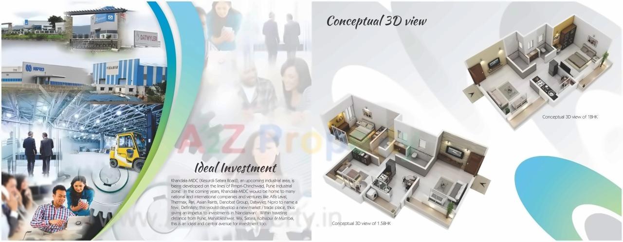  of real estate project Nandanvan located at Khandala, Satara, Maharashtra