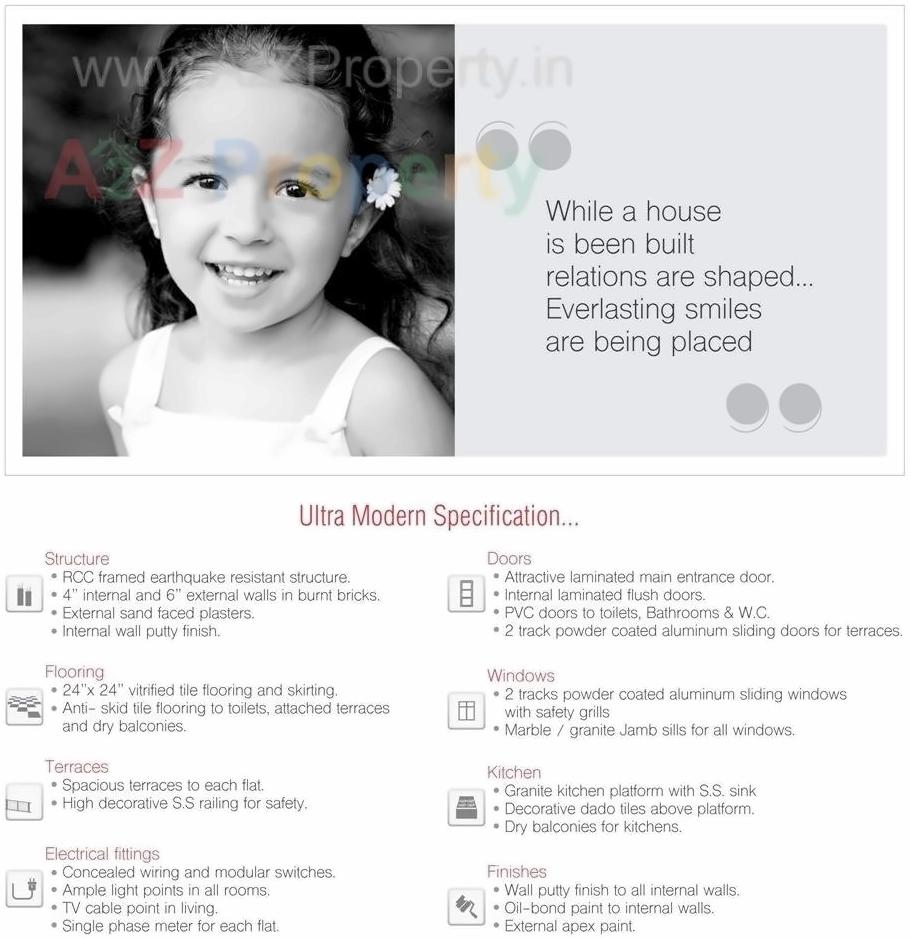  of real estate project Om Sai Pride located at Malkapur-np, Satara, Maharashtra