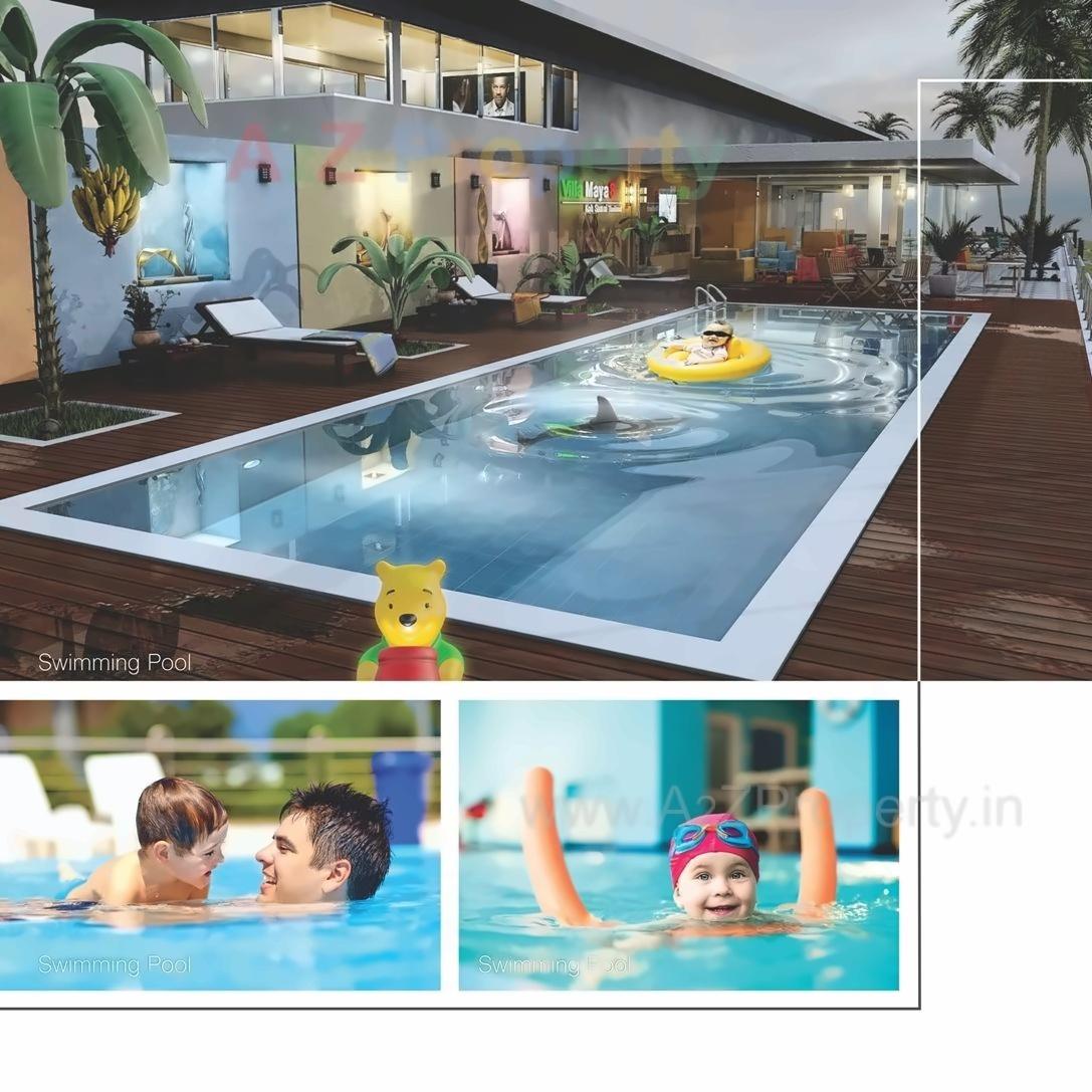 3D Elevation of real estate project Om Sai Pride located at Malkapur-np, Satara, Maharashtra