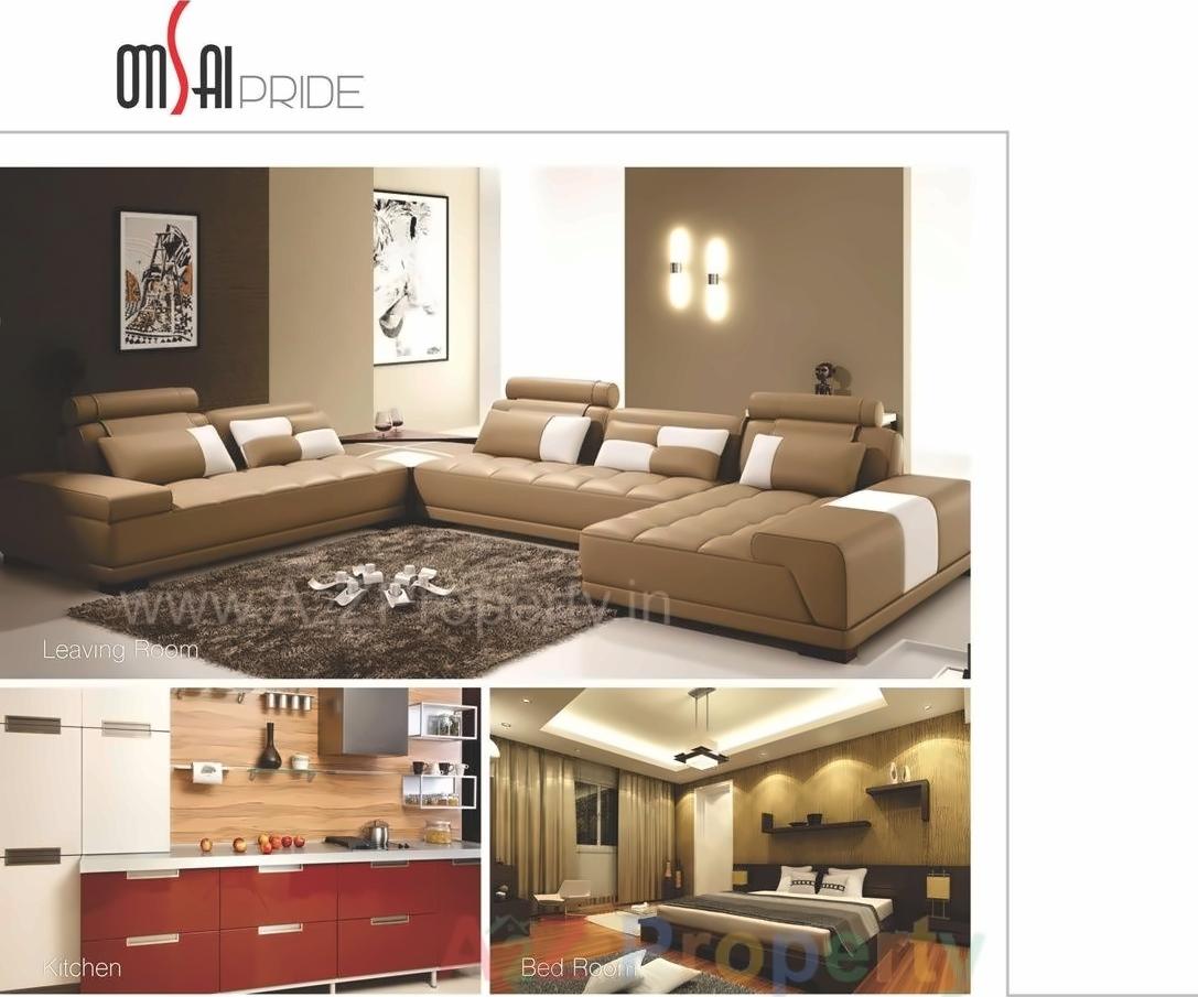 3D Elevation of real estate project Om Sai Pride located at Malkapur-np, Satara, Maharashtra