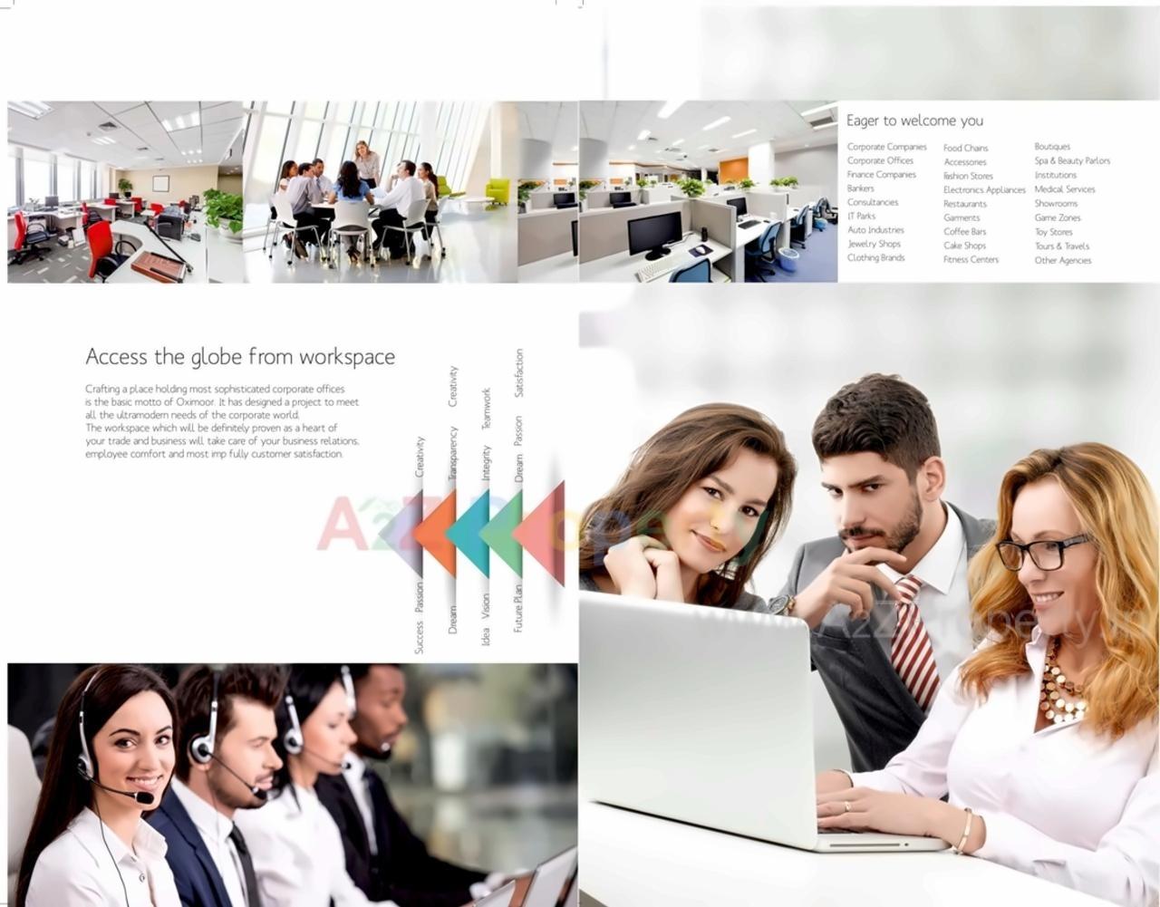  of real estate project Oximoor Hub located at Malkapur-np, Satara, Maharashtra