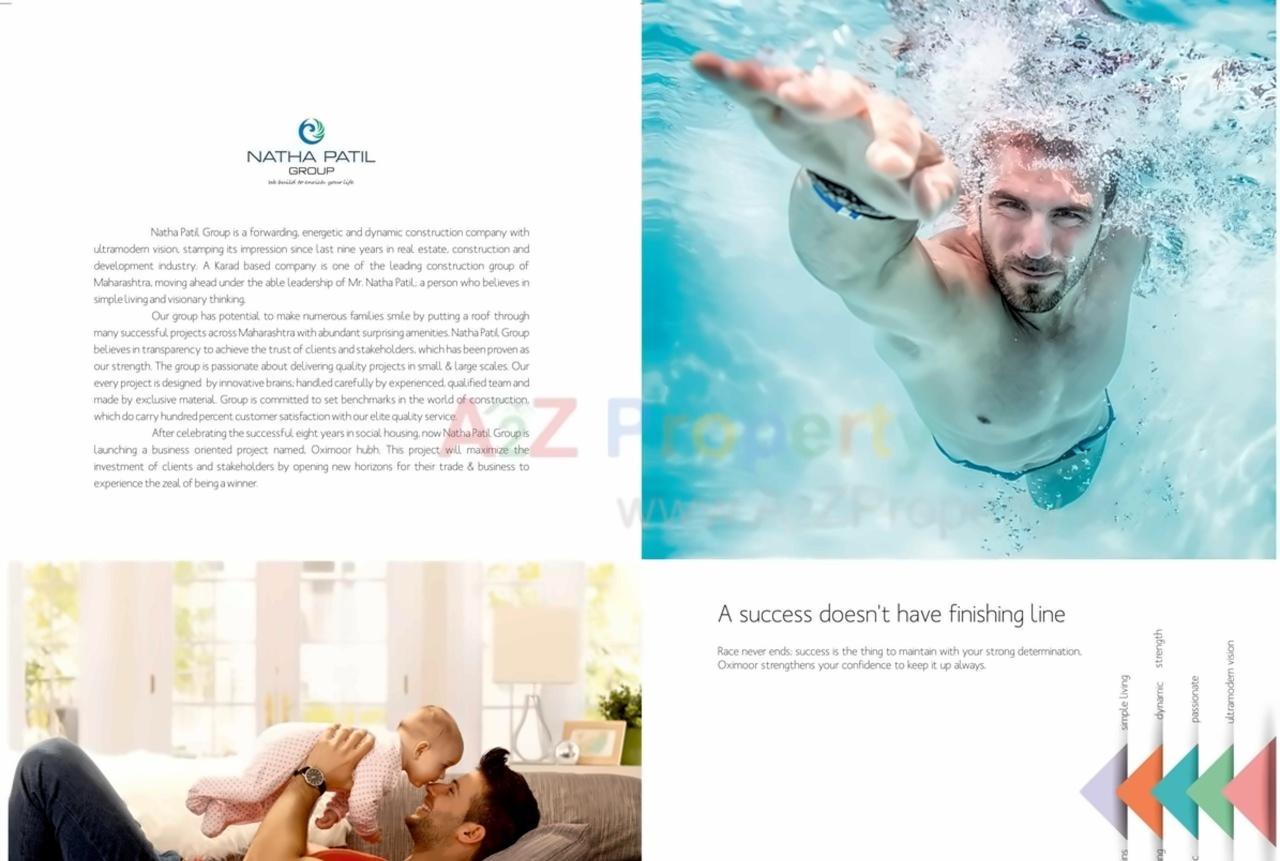  of real estate project Oximoor Hub located at Malkapur-np, Satara, Maharashtra