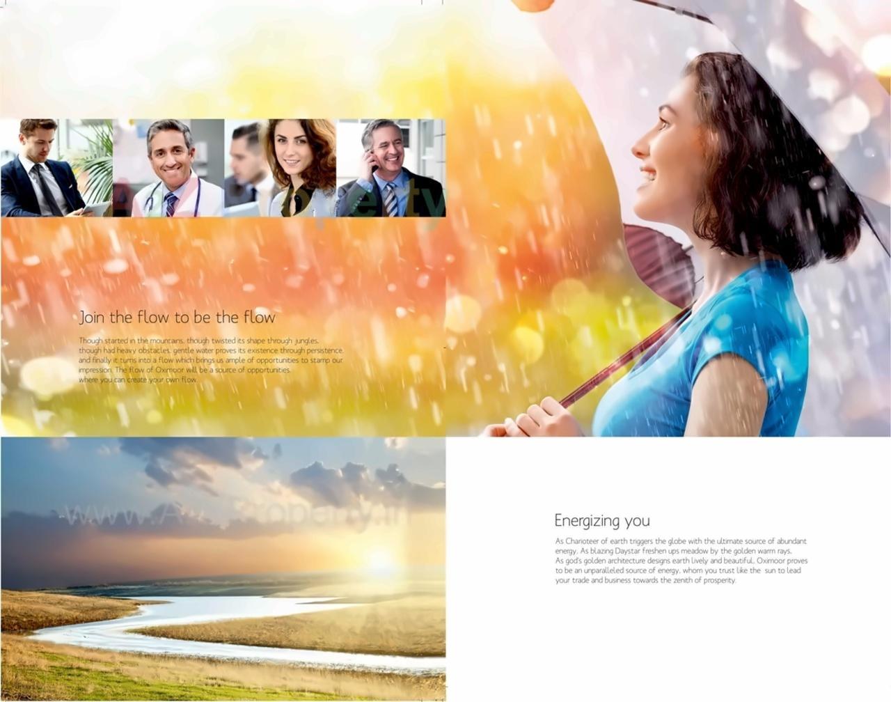  of real estate project Oximoor Hub located at Malkapur-np, Satara, Maharashtra