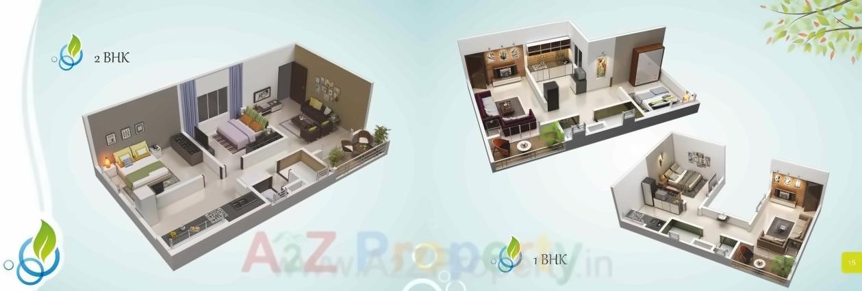 Layout of real estate project Prakruti Towers located at Shirwal, Satara, Maharashtra