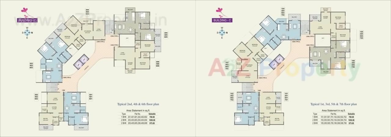 Layout of real estate project Sai Sarowar located at Sangvi, Satara, Maharashtra