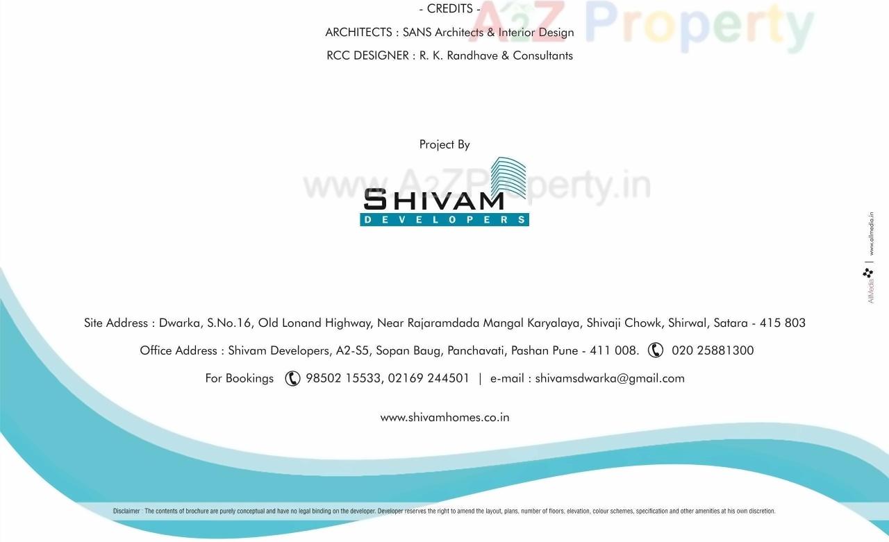  of real estate project Shivams Dwarka located at Shirwal, Satara, Maharashtra