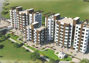 Elevation of real estate project Shivams Dwarka located at Shirwal, Satara, Maharashtra